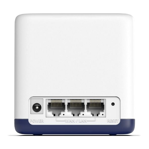 Mercusys Halo H50G mesh-system, AC1900, 802.11ac, 3x Ethernet LAN, 2-pack
