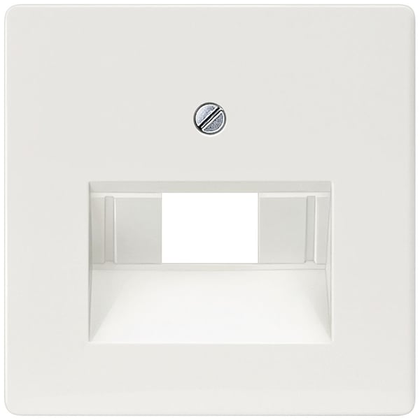 Siemens 5TG2545, Valkoinen, Muovi, Kiiltävä, IP20, 55 mm, 55 mm