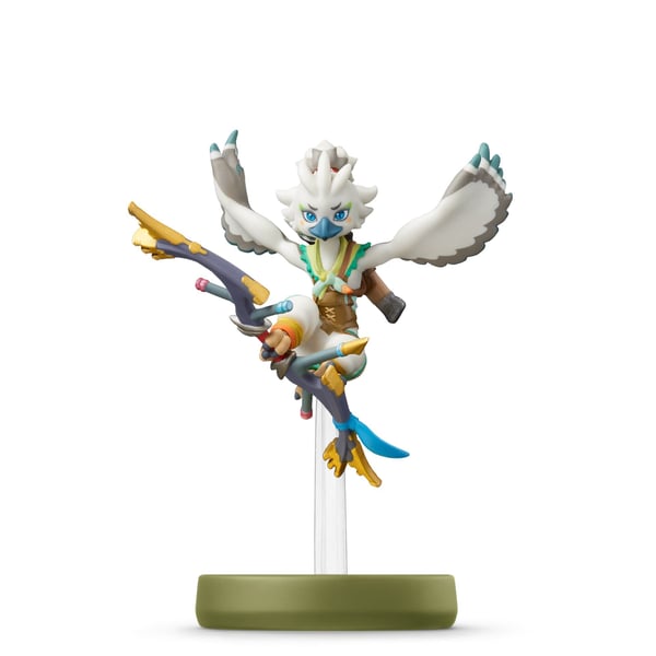Nintendo amiibo Tulin - The Legend of Zelda: Tears of the Kingdom Edition - extra videospelfigur för spelkonsol