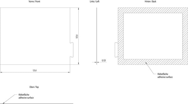 Siemens 6AV2124-6DJ00-0AX0, 224 mm, 299 mm, 17 mm, 137 g