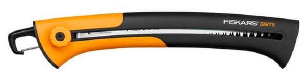 Fiskars 123880, Musta, Oranssi, 25,5 cm, 33 cm, 230 g