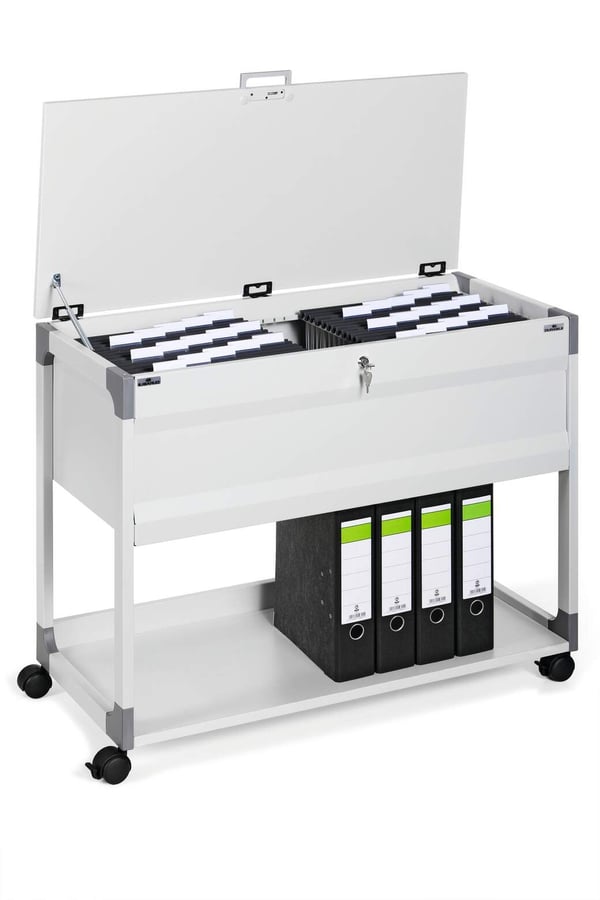 DURABLE 100 MULTI TOP - Tralle - grå