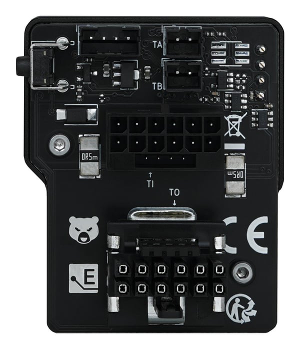 Thermal Grizzly WireView Pro GPU, Universell, GPU-sett, Aluminium, Sort, 43 mm, 33 mm