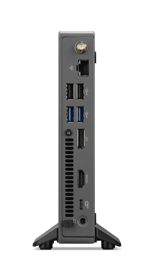Acer Veriton N2 VN2595GT - Mini-PC Core i5 13420H / upp till 4.6 GHz - RAM 16 GB - SSD 512 GB - UHD Graphics - Gigabit Ethernet, Bluetooth, IEEE 80...