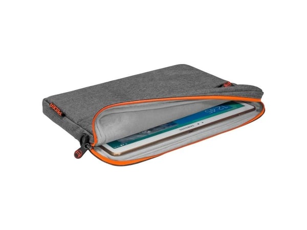 Pedea nettbrettetui "Fashion" 32,8 cm (12.9''), grå/oransje