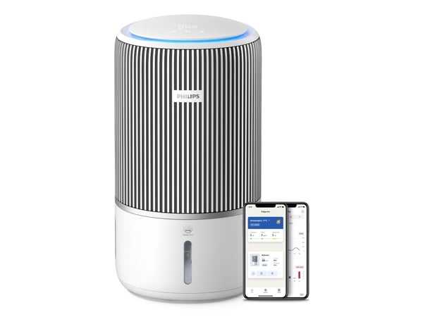Philips AC3420/10 luftrenser/luftfukter 300 m³/h 51 dB PureProtect Water 3400