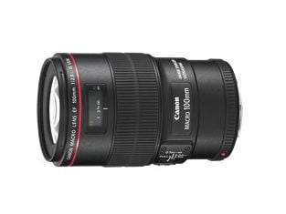 Canon EF - Makro-objektiivi - 100 mm - f/2.8 L Macro IS USM - Canon EF - EOS 1000, 1D, 50, 500, 5D, 7D, Kiss F, Kiss X2, Kiss X3, Rebel T1i, Rebel ...