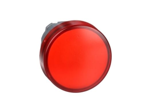 Lampehoved rød for LED ZB4BV043