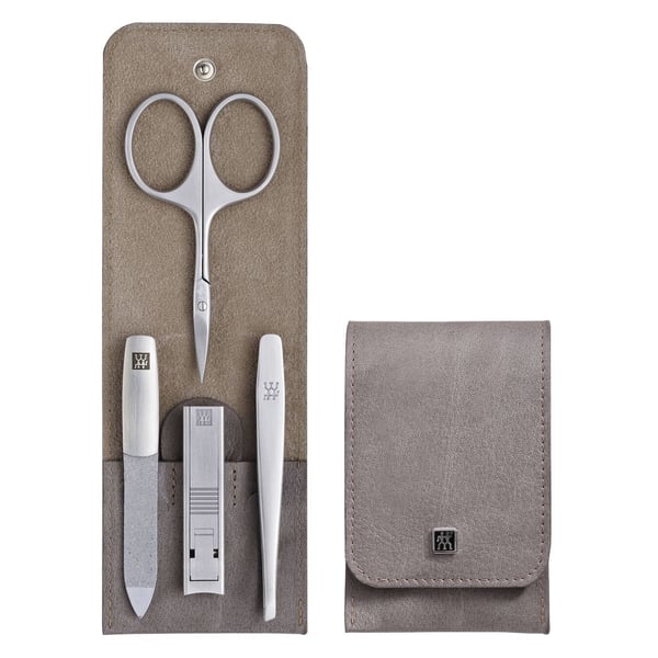 Zwilling 97444-005-0 Twinox-kotelo naudannahasta painonapilla, 4 kpl, kyyhkynen