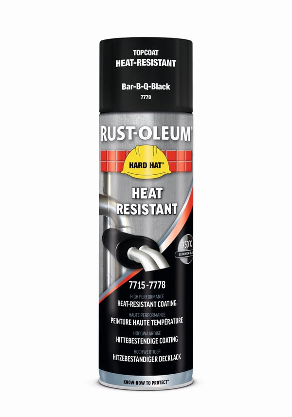 Suihkumaali 7778 musta matta lämpimin 500ml