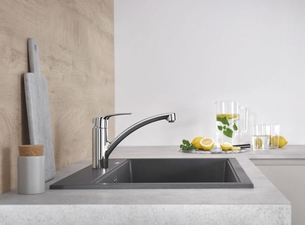 Grohe Eurosmart - Kjøkkenbatteri for vask - Krom - 33281003