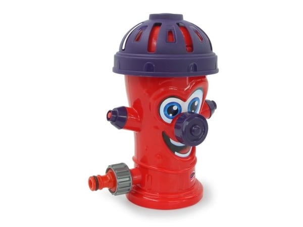 Jamara Mc Fizz vesilelu vesisumutin vesipostin hydrantti Happy