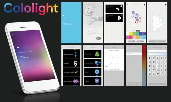Cololight Extension, Smart belysningskit, Wi-Fi, Vit, LED, Plast, -5 - 45 ° C