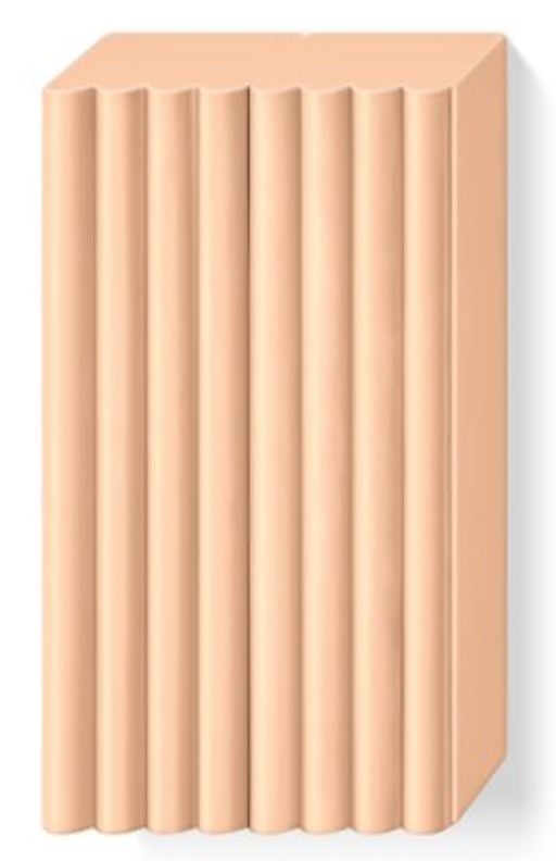 Staedtler FIMO 8042-45, Keramiklera, Beige, 8 styck, 110 ° C, 30 min, Tyskland