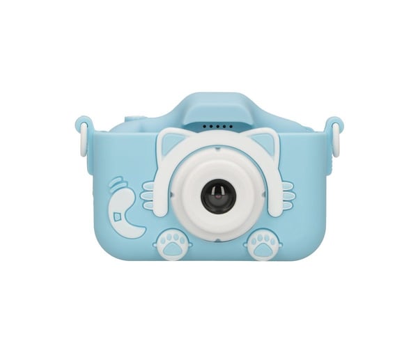 Extralink H27 SINGLE BLUE, Lasten digitaalikamera, 3 vuosi/vuosia, Vaaleansininen, Valkoinen