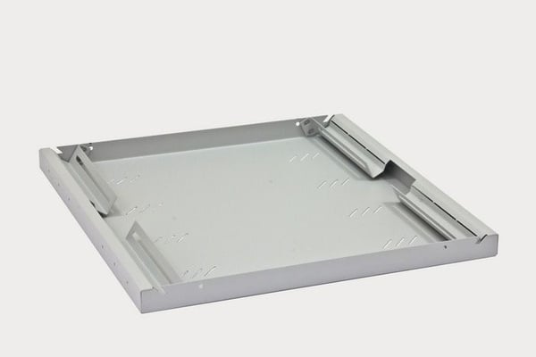 Triton - Rack-hylle - RAL 7035 - 1U - 19"