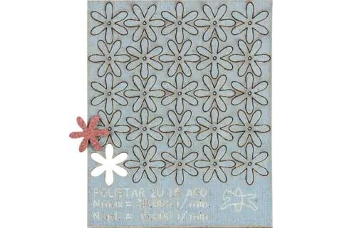 PFERD POLISTAR cross buffs, 100 styck