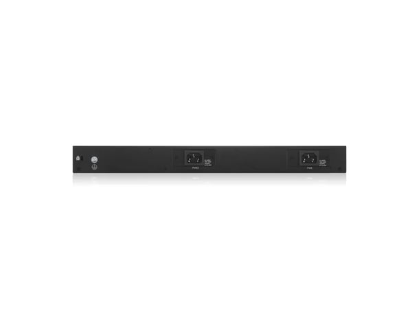 Zyxel XGS4600-32 - Switch - L3 - Styrt - 24 x 10/100/1000 + 4 x kombo-Gigabit SFP + 4 x 10 Gigabit SFP+ - rackmonterbar