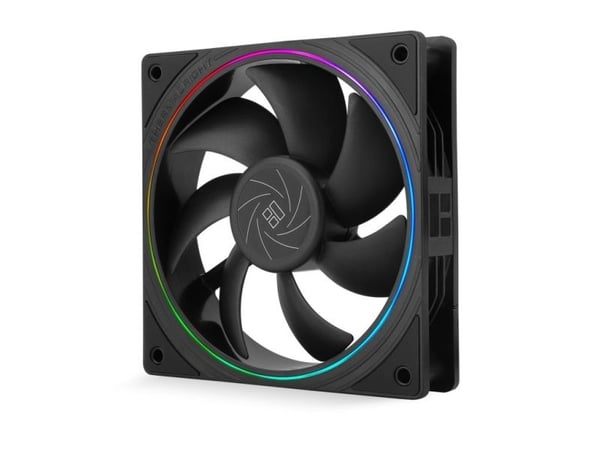 Thermalright TL-S12 PWM ARGB Black (120 mm) (svart) vifte