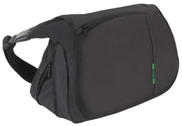 Riva Case 7450 (PS) - Axelremsväska för kamera med zoomobjektiv och surfplatta - polyester - svart - 10.1"
