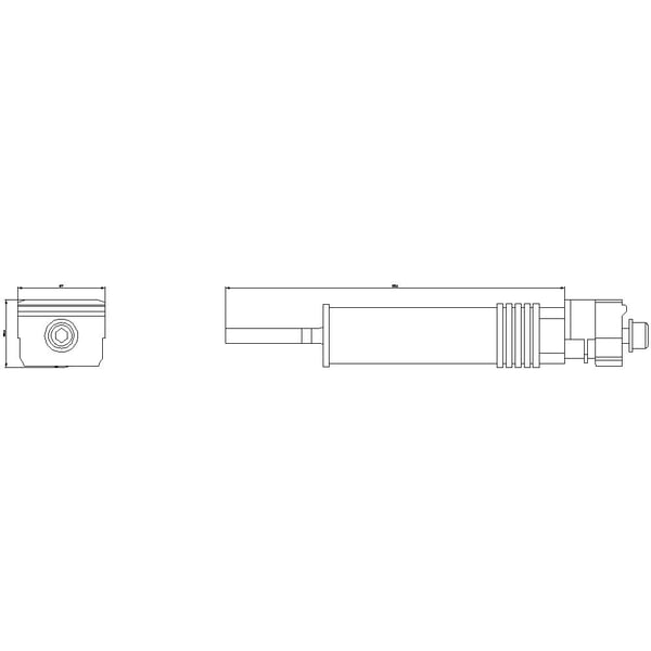 Siemens 3VA9211-0QE20 effektkontakt-tillbehör 1 st