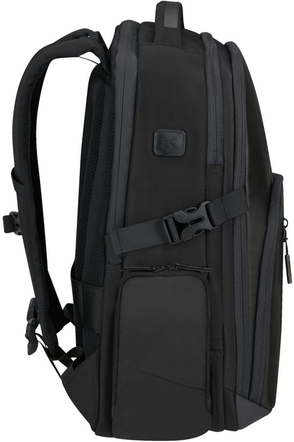 Samsonite 142144-1041, Stad, Mann, 39,6 cm (15.6"), Fack för bärbar dator, Vattentät, Polyester