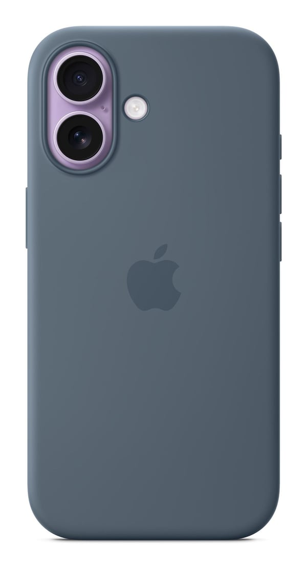 Apple MGEW4ZM/A, Mobilskal, Apple, iPhone 17, 16 cm (6.3"), Blå