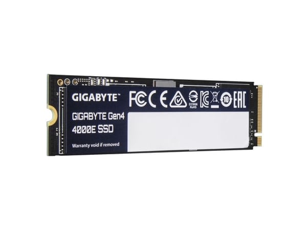 Gigabyte Gen4 4000E - SSD - 1 TB - inbyggd - M.2 2280 - PCIe 4.0 x4 (NVMe)
