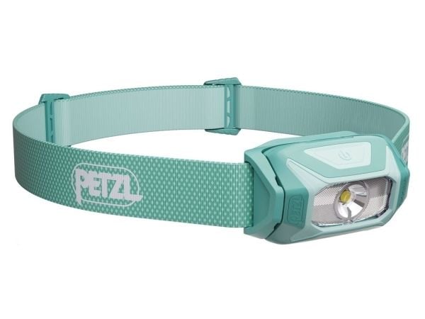 Petzl Tikkina, Hodebåndslommelykt, Grønn, Knapper, IPX4, LED, 1 lamper
