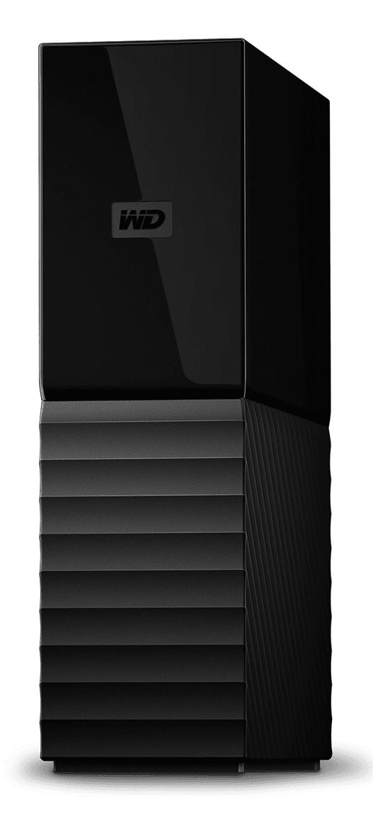 WD My Book ekstern harddisk 24 TB WDBBGB0240HBK USB 3.2 Gen 1, svart