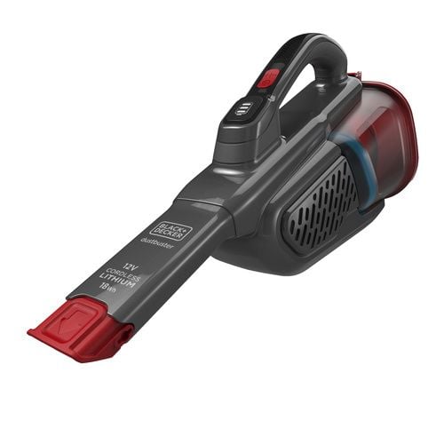 BLACK+DECKER DustBuster BHHV315B käsipölynimuri 700 ml, 12 V, musta/punainen