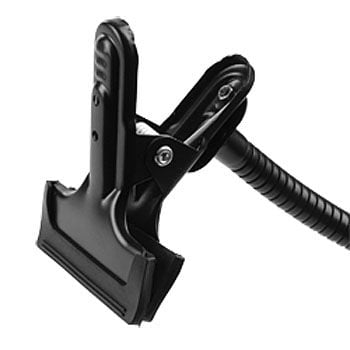 Walimex Gooseneck w/ Clamp Holder ja Studio Clip - Fleksibel varsi
