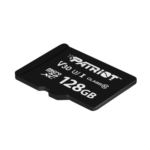 Patriot Memory VX Series, 128 GB, MicroSDXC, Luokka 10, UHS-I, 90 MB/s, 80 MB/s