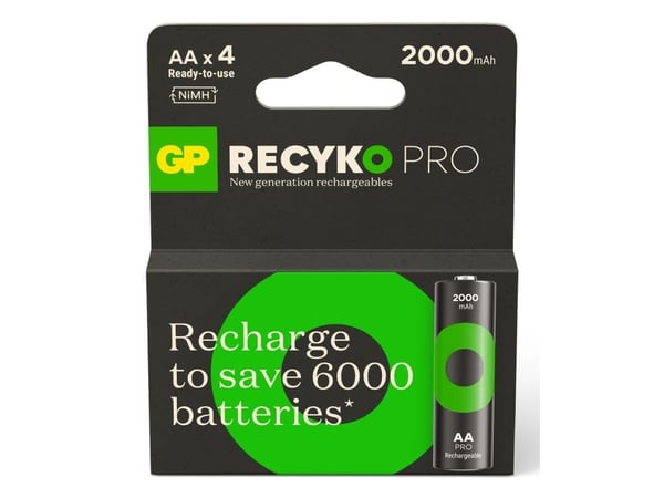 GP - Batteri AA-type