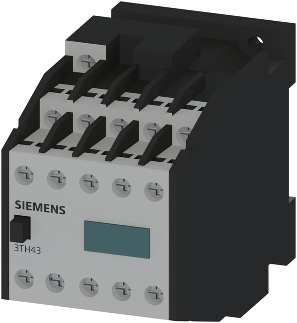Siemens 3TH 4310-0 AC2 Apukosketin 1 kpl 1 kpl