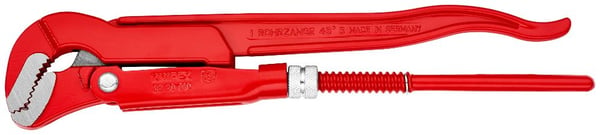 Knipex Putkiavain 320 mm, Putkiavain, 4,2 cm, Teräs, Punainen, Ruostumaton teräs, 32 cm, 836 g
