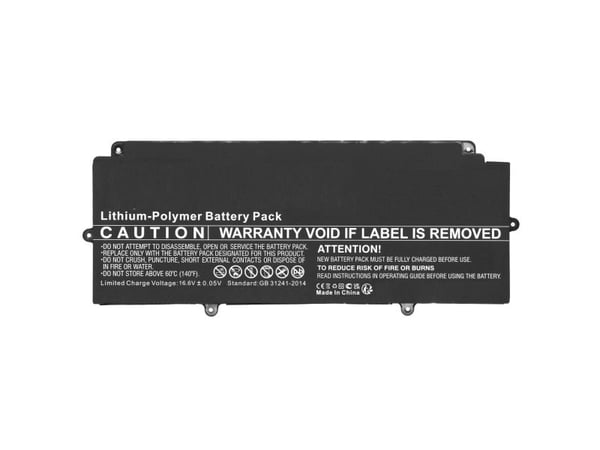 CoreParts - Batteri til bærbar PC - 14.4 V - litiumpolymer - 3450 mAh - 49.68 Wh - for Fujitsu LIFEBOOK U937, U938, U939