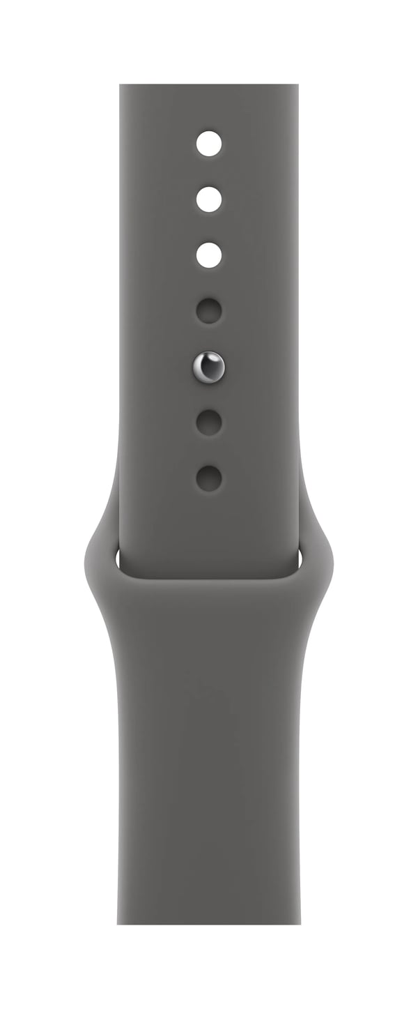 Apple - KlocKräm för smart klocka - 46mm - storlek S/M - stone grey - för Watch Hermès Series 12, SE 3, Series 10, Series 11, Series 12, Ultra 3, U...