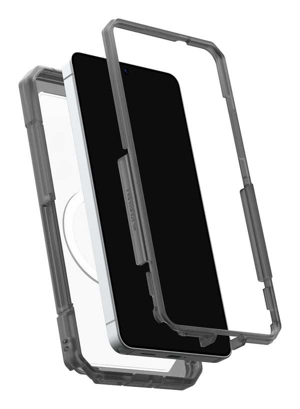 UAG - Trooper w/Magnet Cover - Clear/Ash - Samsung S26 Ultra