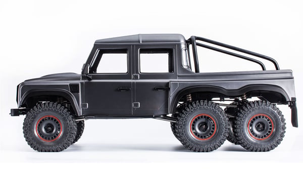Amewi AMXRock RCX103P Scale Crawler 6x6 Pick-Up 1:10 ARTR, nelipyöräinen vetoauto, 1:10, 14 vuotta, 4,2 kg