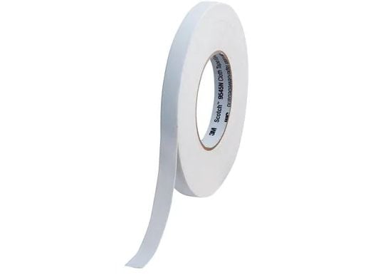 3M 9545N - 50 m - Valkoinen - Kiiltävä - 16 mm - 0,3 mm - 1 kpl (9545NW15) (9545NW15)