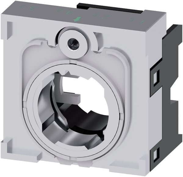 Siemensin 4 moduulin metallinen kiinnike 3SU1550-0BA10-0AA0, 64 g, 99 mm, 78 mm, 35 mm