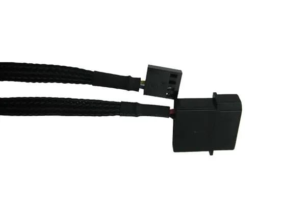 Gelid Solutions CA-PWM-03, 0,42 m, 4 x 4-pin PWM, 4-pin PWM + Molex (4-pin), Hankjønn, Hunkjønn, Rett