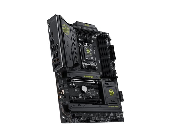 MSI MAG B850 TOMAHAWK WIFI -emolevy AM5 ATX DDR5