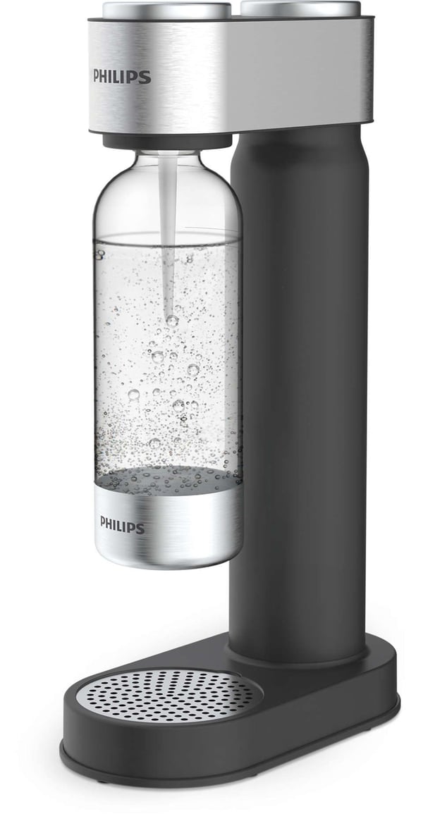 Philips GoZero ADD4902BK - Sodamaskin - mattsvart