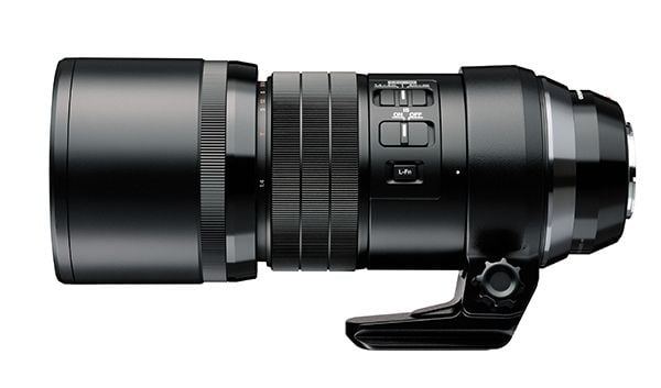 Objektiv Olympus M.ZUIKO DIGITAL ED 300mm F4 IS PRO (svart)