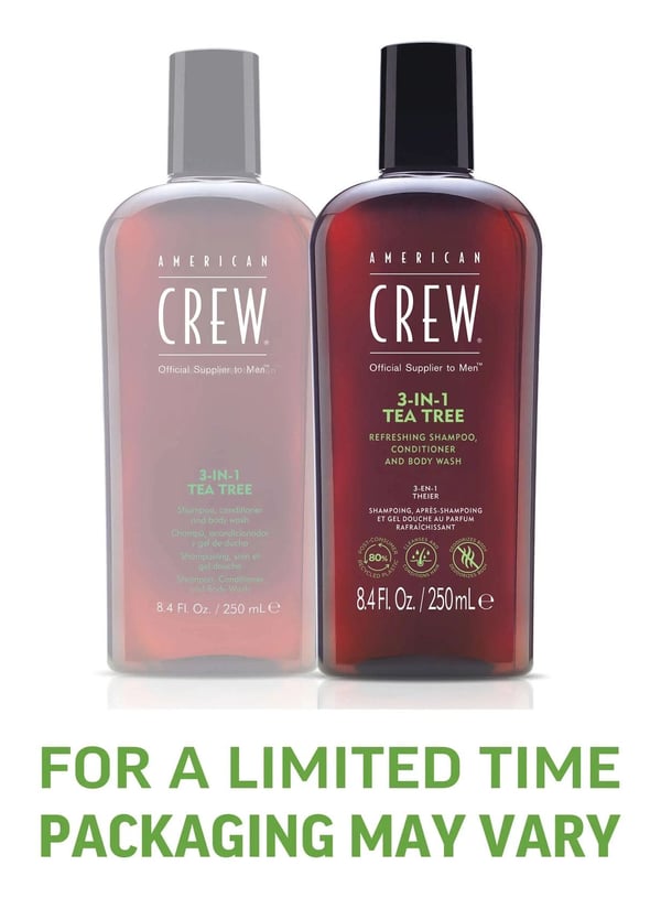American Crew 3-i-1 Tea Tree 250 ml
