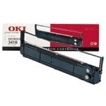 OKI - Svart - skriverbånd - for Microline 3410
