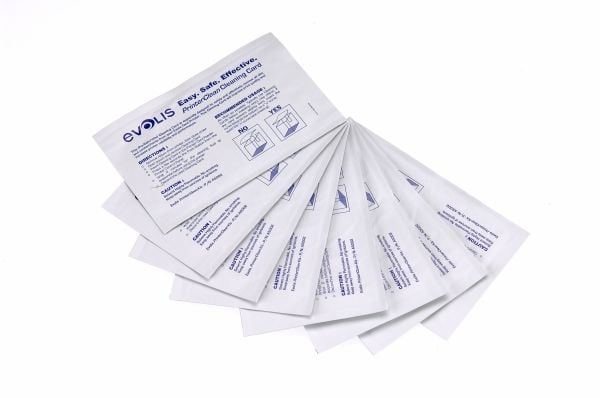 Evolis PrinterClean Cleaning Kit - Rengöringssats för skrivare