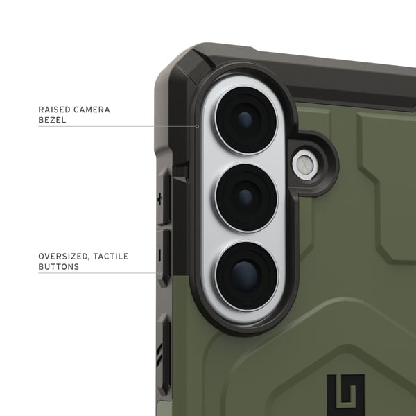UAG - Pathfinder w/Magnet Cover - Olive Drab - Samsung S26+